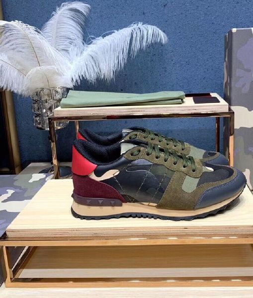 новый цвет camo suede шипованных камуфляж rockrunner кроссовки black green low-топ шипованная обувь мужчины женщины неподдельной кожи тренер
новый цвет camo suede шипованных камуфляж rockrunner кроссовки black green low-топ шипованная обувь мужчины женщины неподдельной кожи тренер