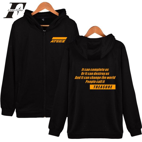 2019 drop shopping ateez tracksuit loose hoodie sweatshirts women autumn south side ladies hoodies clothes, Black
2019 drop shopping ateez tracksuit loose hoodie sweatshirts women autumn south side ladies hoodies clothes, Black