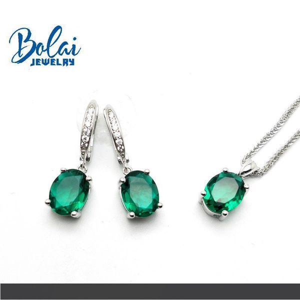 bolaijewelry, созданный зеленый изумруд овал 7*9 мм серьги кулон стерлингового серебра 925 пробы изысканные ювелирные изделия для женщин луч, Black
bolaijewelry, созданный зеленый изумруд овал 7*9 мм серьги кулон стерлингового серебра 925 пробы изысканные ювелирные изделия для женщин луч, Black