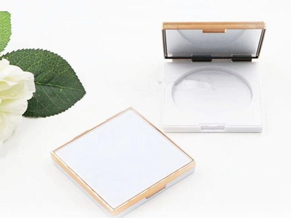 empty blusher compact cosmetic powder case eyeshadow containers square portable lip rouge sub packaging box
empty blusher compact cosmetic powder case eyeshadow containers square portable lip rouge sub packaging box
