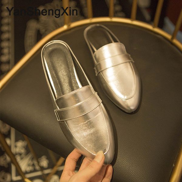 yanshengxin shoes woman indoor outdoor dual-use women slippers closed toes shoes fashion slides flat heels sandals mule footwear, Black
yanshengxin shoes woman indoor outdoor dual-use women slippers closed toes shoes fashion slides flat heels sandals mule footwear, Black