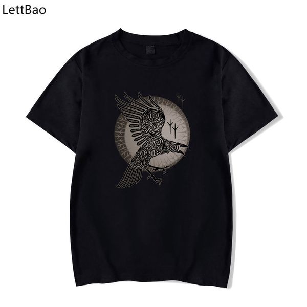 summer t shirt raven novelty print man's t-shirt crew neck casual cotton short sleeve classic men harajuku streetwear tshirt, White;black
summer t shirt raven novelty print man's t-shirt crew neck casual cotton short sleeve classic men harajuku streetwear tshirt, White;black