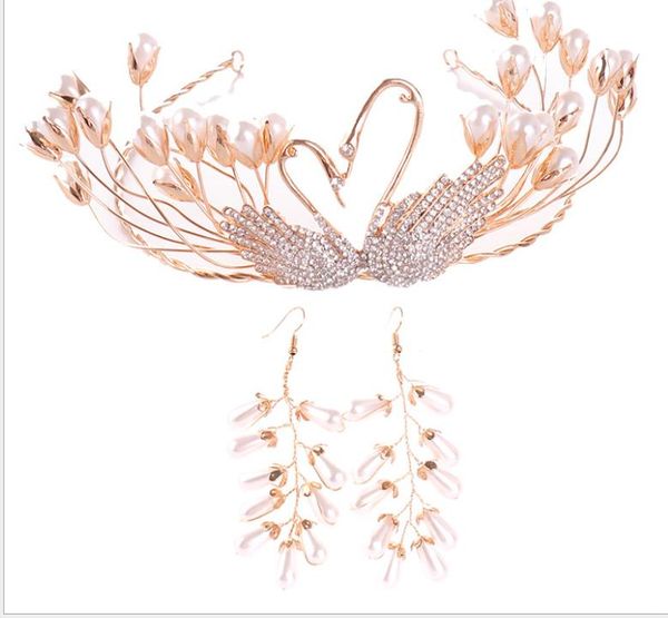 pearl crown princess birthday crown set wedding dress accessories wedding headwear, Silver
pearl crown princess birthday crown set wedding dress accessories wedding headwear, Silver