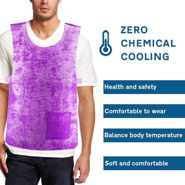 waterproof outdoor cooling vest sports adjustable waistcoat anti-heat ice fashion for outdoor exercise sport decoration, Gray;blue
waterproof outdoor cooling vest sports adjustable waistcoat anti-heat ice fashion for outdoor exercise sport decoration, Gray;blue