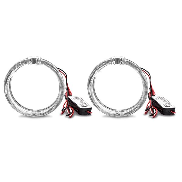 1 pair 2.5 inch angel eyes for h1 h7 h4 car hid bixenon headlight projector accessories not include lens and bulbs
1 pair 2.5 inch angel eyes for h1 h7 h4 car hid bixenon headlight projector accessories not include lens and bulbs