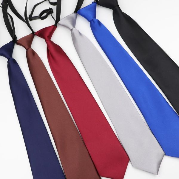 men's solid color lazy slim necktie skinny adjustable tie simplicity elastic band 7cm width mal party formal man ties, Black;blue
men's solid color lazy slim necktie skinny adjustable tie simplicity elastic band 7cm width mal party formal man ties, Black;blue