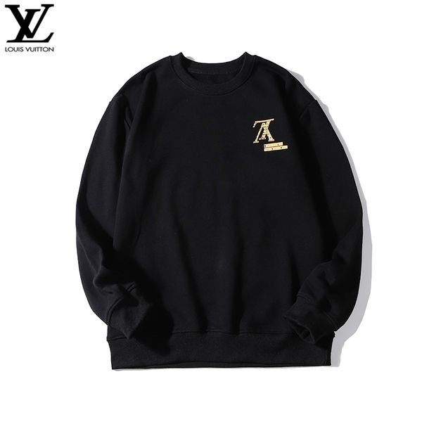 vl french brand sweater mens designer hoodie casual pullover luxury cotton crew neck sweater fashion trend sweatshirt selling, White;black
vl french brand sweater mens designer hoodie casual pullover luxury cotton crew neck sweater fashion trend sweatshirt selling, White;black