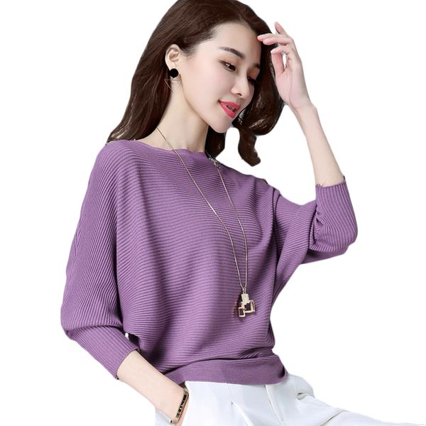 batwing knitted short sweater thin women 2017 spring autumn slash neck jumper ladies elegant loose pullover sweaters xh1019, White;black
batwing knitted short sweater thin women 2017 spring autumn slash neck jumper ladies elegant loose pullover sweaters xh1019, White;black
