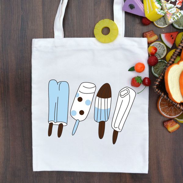 women canvas tote bag cotton print shopping bags foldable female handbag reusable eco cloth beach lady shopper bag purse
women canvas tote bag cotton print shopping bags foldable female handbag reusable eco cloth beach lady shopper bag purse