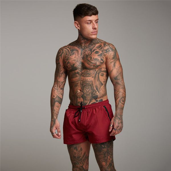 new mens fitness bodybuilding shorts man summer gym workout male solid breathable quick dry sportswear jogger zipper pocket beach short pant, White;black
new mens fitness bodybuilding shorts man summer gym workout male solid breathable quick dry sportswear jogger zipper pocket beach short pant, White;black