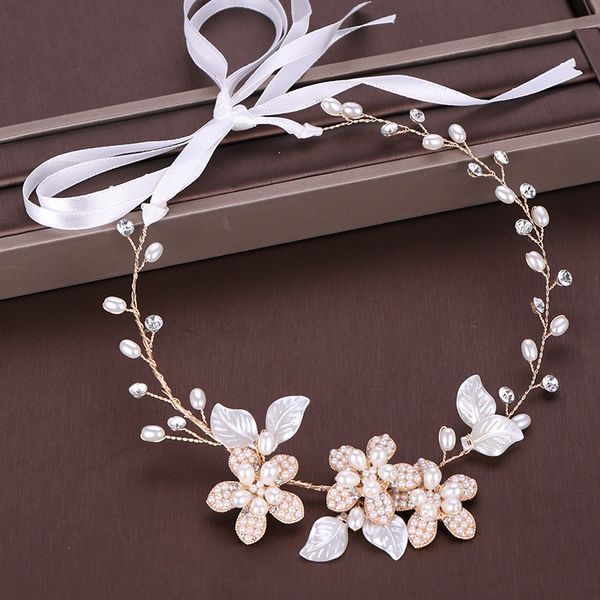 2020 new arrival wedding headdress accessories handmade pearl flower hair band headdress flower girl decor
2020 new arrival wedding headdress accessories handmade pearl flower hair band headdress flower girl decor