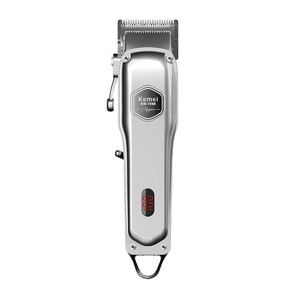 cortadora 110-240v all-metal professional clipper for barber rechargeable hair trimmer men electric beard shaver hair cutting machine
cortadora 110-240v all-metal professional clipper for barber rechargeable hair trimmer men electric beard shaver hair cutting machine
