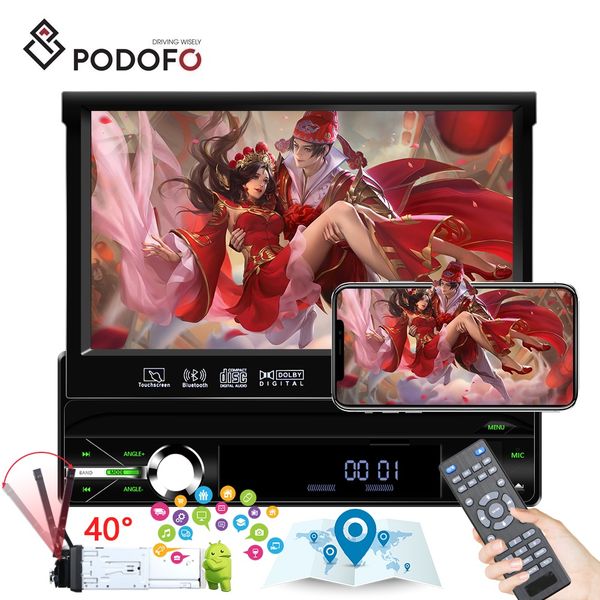 podofo android 9.0 car radio 2+16g 1din motorized retractable 7'' touch screen car dvd video gps bluetooth usb fm aux
podofo android 9.0 car radio 2+16g 1din motorized retractable 7'' touch screen car dvd video gps bluetooth usb fm aux
