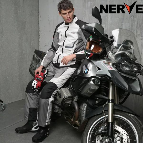nerve men's motocross off-road jaqueta oxford cloth waterproof motorcycle riding racing moto jacket five protector mesh jaket, Black;blue
nerve men's motocross off-road jaqueta oxford cloth waterproof motorcycle riding racing moto jacket five protector mesh jaket, Black;blue