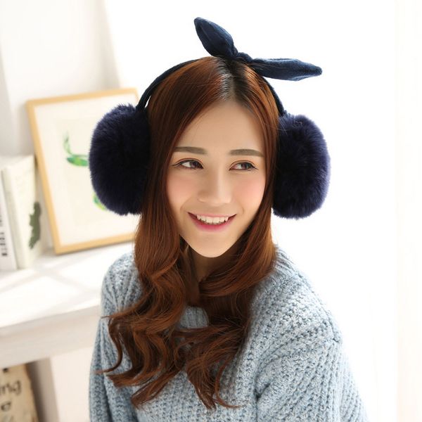 warm earmuffs womens cute winter warm bow ears bowknot plush earmuffs protetores auriculares for girls y5, Blue;gray
warm earmuffs womens cute winter warm bow ears bowknot plush earmuffs protetores auriculares for girls y5, Blue;gray
