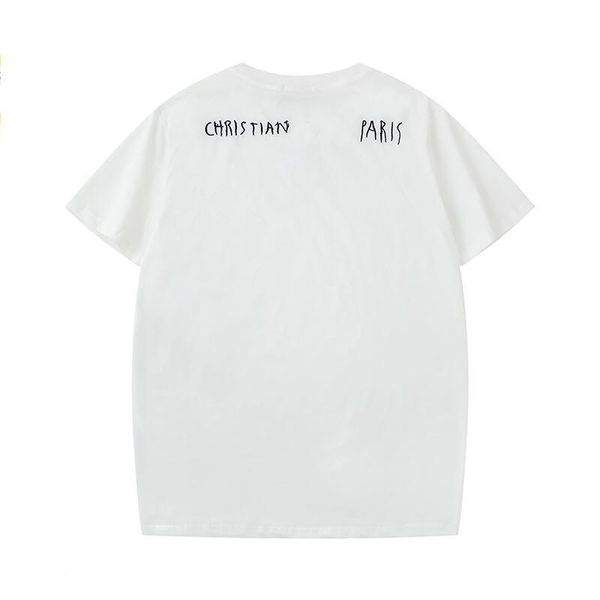 20ss christian t shirt for men paris logo fashion designer t-shirt france brand street short sleeve luxury shirts s-xxl cyp2020182
20ss christian t shirt for men paris logo fashion designer t-shirt france brand street short sleeve luxury shirts s-xxl cyp2020182
