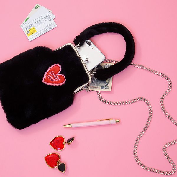 bentoy new fashion shoulder bag women cute heart chain small messenger phone coin bag plush winter handbags crossbody fur
bentoy new fashion shoulder bag women cute heart chain small messenger phone coin bag plush winter handbags crossbody fur
