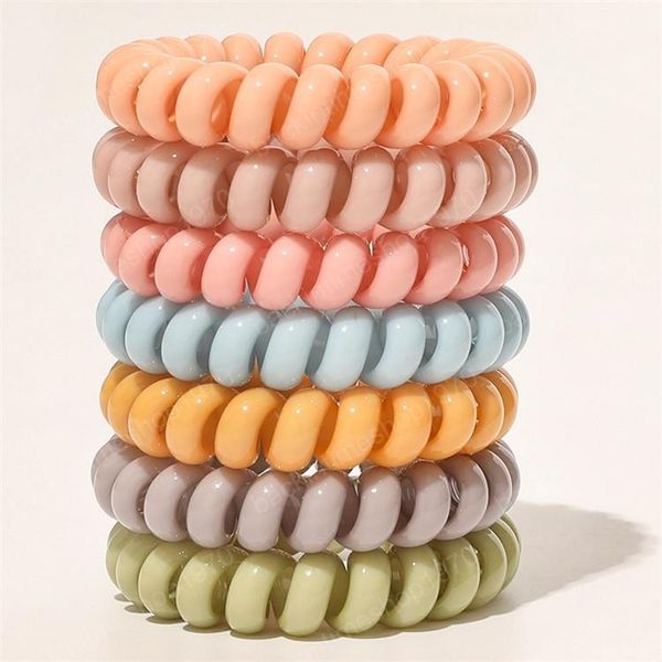 7 colors telephone wire cord gum hair tie girls elastic hair band ring rope cute ball pendant hair rope accessiones, Slivery;white
7 colors telephone wire cord gum hair tie girls elastic hair band ring rope cute ball pendant hair rope accessiones, Slivery;white
