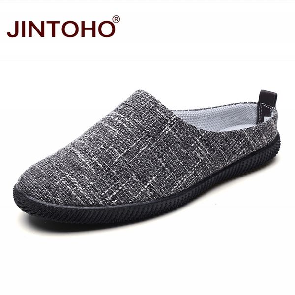 jintoho summer breathable men shoes casual men slippers brand fashion shoes summer beach slippers 2019 male, Blue;gray
jintoho summer breathable men shoes casual men slippers brand fashion shoes summer beach slippers 2019 male, Blue;gray