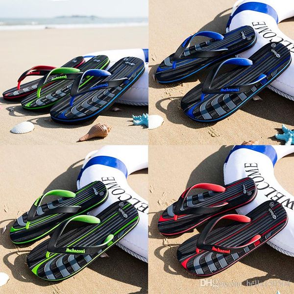 designer sandals mensstriped sandal causal non-slip summer huaraches slippers flip flops slipper summer outdoor beach slippers, Black
designer sandals mensstriped sandal causal non-slip summer huaraches slippers flip flops slipper summer outdoor beach slippers, Black