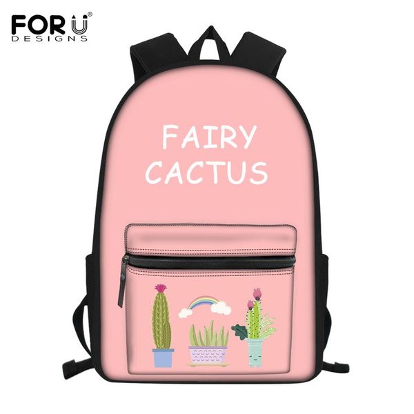 forudesigns fairy ball plant cactus printing school bag for teenagers girls pink student notebook backpack mochila infantil 2019
forudesigns fairy ball plant cactus printing school bag for teenagers girls pink student notebook backpack mochila infantil 2019