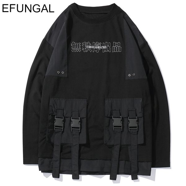chinese kanji print multi pockets hoodies pullovers loose harajuku hoodie sweatshirt men 2019 autumn hip hop streetwear, Black
chinese kanji print multi pockets hoodies pullovers loose harajuku hoodie sweatshirt men 2019 autumn hip hop streetwear, Black