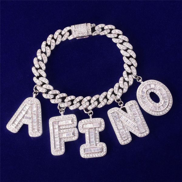 ale hip hop custom name cz letter bracelet 4mm 20inch 18k gold plated ice out bling zirconia letter bracelet for men, Black
ale hip hop custom name cz letter bracelet 4mm 20inch 18k gold plated ice out bling zirconia letter bracelet for men, Black