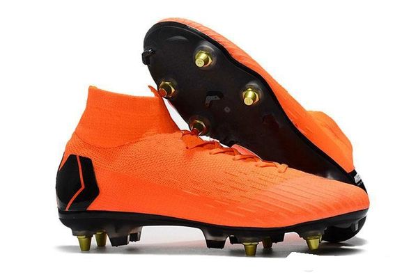 2020 high orange black gold studs mercurial superfly v fg leather outdoor shoes men women shoes size 35-45
2020 high orange black gold studs mercurial superfly v fg leather outdoor shoes men women shoes size 35-45