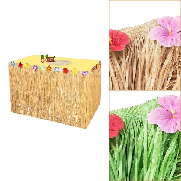 hawaiian domestic picnic table skirt ball party decoration table skirt reusable easy to install fast delivery
hawaiian domestic picnic table skirt ball party decoration table skirt reusable easy to install fast delivery