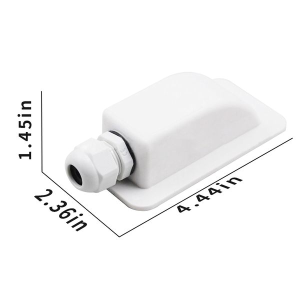 camper part marine accessories waterproof uv resistant boats solar panels spoiler single hole rv single hole round junction box
camper part marine accessories waterproof uv resistant boats solar panels spoiler single hole rv single hole round junction box