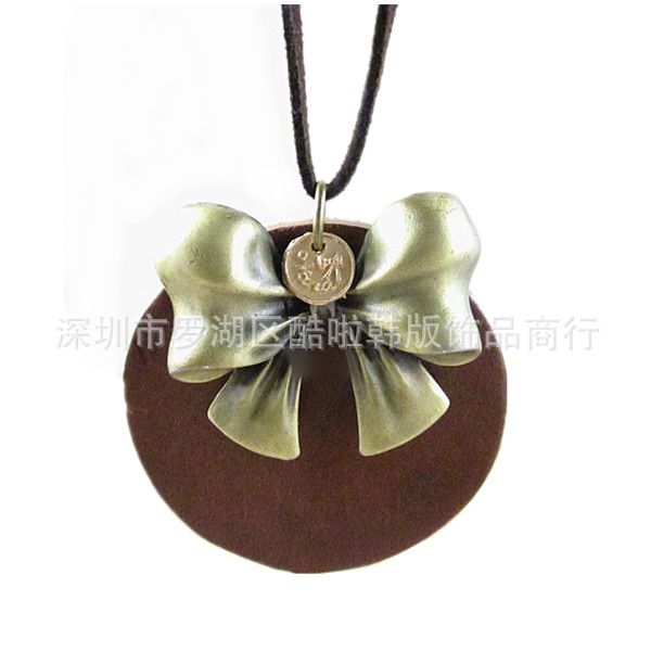 korean version of fashionable velvet rope butterfly and golden sweater chain antique necklace cotton and hemp accessories a hair substitute, Silver
korean version of fashionable velvet rope butterfly and golden sweater chain antique necklace cotton and hemp accessories a hair substitute, Silver