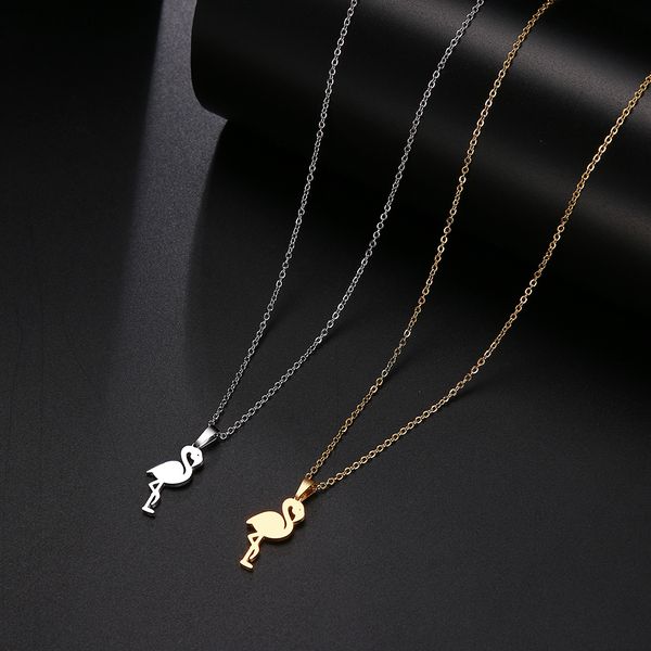 dotifi нержавеющей стали ожерелье для женщин человек noble flamingo choker ожерелье лучший подарок ювелирные изделия, Silver
dotifi нержавеющей стали ожерелье для женщин человек noble flamingo choker ожерелье лучший подарок ювелирные изделия, Silver