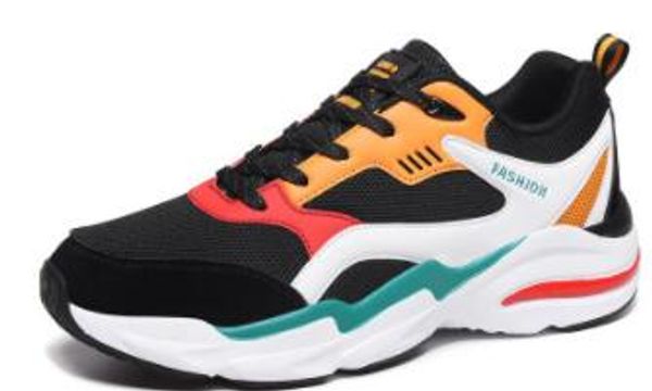 new autumn sports shoes casual men's shoes breathable mesh running wild men's tide foreign trade explosion models, Black
new autumn sports shoes casual men's shoes breathable mesh running wild men's tide foreign trade explosion models, Black