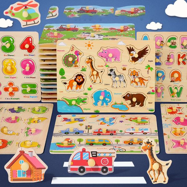 wooden animal letter puzzle jigsaw early learning baby kids educational toys mushroom nail clasp fruit insect plane
wooden animal letter puzzle jigsaw early learning baby kids educational toys mushroom nail clasp fruit insect plane