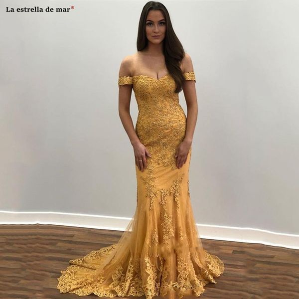 vestido de gala new lace v neck off the shoulder short sleeve gold mermaid prom dresses long evening party gown, White;black
vestido de gala new lace v neck off the shoulder short sleeve gold mermaid prom dresses long evening party gown, White;black