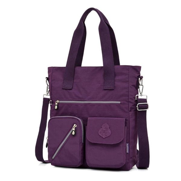 fashion waterproof women nylon handbag elegant shoulder bag large capacity style crossbody casual messenger bag mummy
fashion waterproof women nylon handbag elegant shoulder bag large capacity style crossbody casual messenger bag mummy