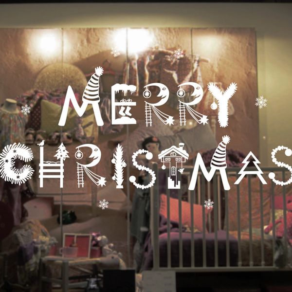 large size christmas decoration window sticker christmas window decoration for home ornaments xmas party navidad 2019 
large size christmas decoration window sticker christmas window decoration for home ornaments xmas party navidad 2019