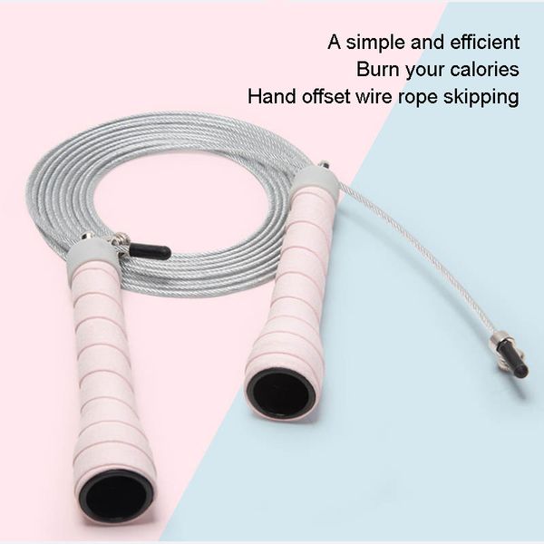 professional steel wire rope skipping weight loss exercise male and female weight-bearing fat burning student training spe
professional steel wire rope skipping weight loss exercise male and female weight-bearing fat burning student training spe