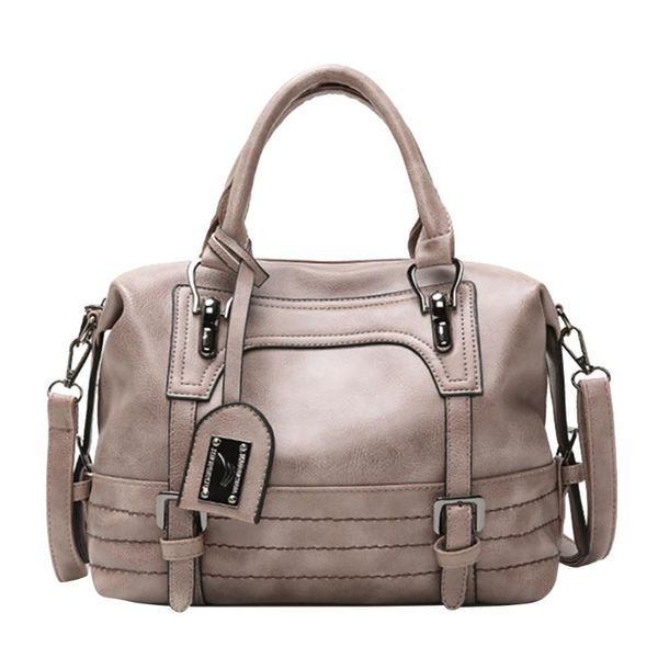 women bag 2020 vintage shoulder bag women handbags soft leather large crossbody bags for ladies boston bolsa feminina
women bag 2020 vintage shoulder bag women handbags soft leather large crossbody bags for ladies boston bolsa feminina