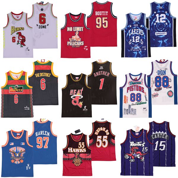 ncaa 88 don georgetown 12 tde bullets the district no limit 95 butt 55 mutombo 15 carter another 1 mcgrady 97 harlem basketball jerseys, Black;red
ncaa 88 don georgetown 12 tde bullets the district no limit 95 butt 55 mutombo 15 carter another 1 mcgrady 97 harlem basketball jerseys, Black;red