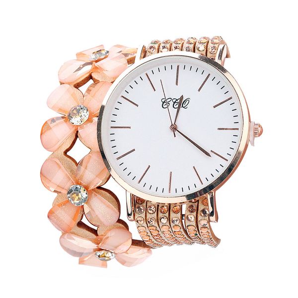 ccq watch women goldnew flowers watch fashion casual women's bracelets quartz dress watches #30, Slivery;brown
ccq watch women goldnew flowers watch fashion casual women's bracelets quartz dress watches #30, Slivery;brown