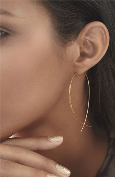 european and american cross-border jewelry cool simple tourist street scopper fish-shaped handmade earrings earrings b1219, Golden;silver
european and american cross-border jewelry cool simple tourist street scopper fish-shaped handmade earrings earrings b1219, Golden;silver