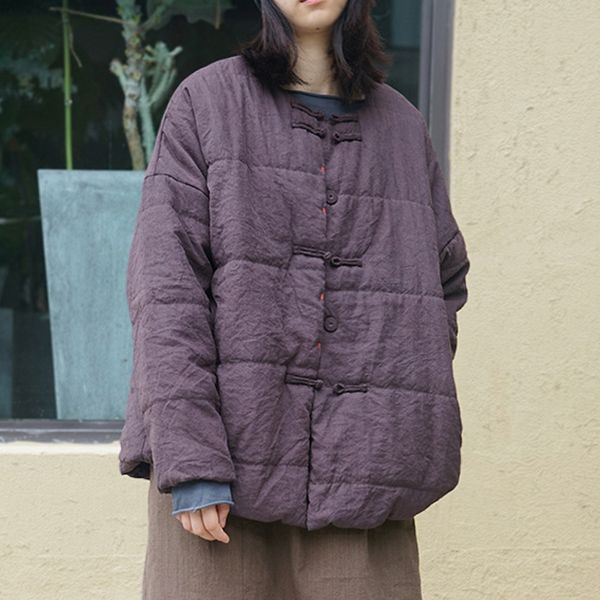 winter retro fashion all-match solid color warm coat 2019 new loose comfortable pockets long sleeve women thick coats, Black
winter retro fashion all-match solid color warm coat 2019 new loose comfortable pockets long sleeve women thick coats, Black