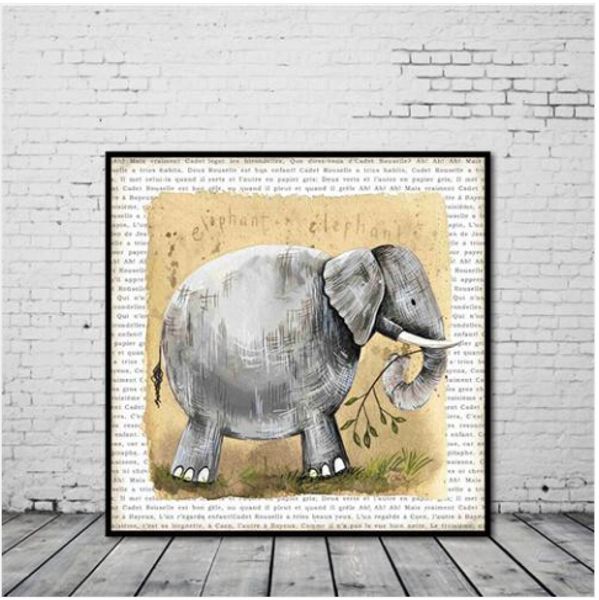 sales wholesales huge wall art oil painting on canvas vintage kraft paper elephant unframed room decor
sales wholesales huge wall art oil painting on canvas vintage kraft paper elephant unframed room decor