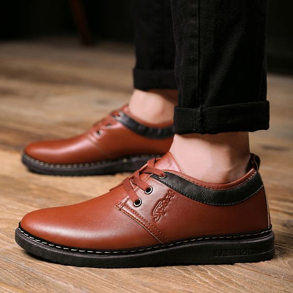 new men's casual shoes four seasons men's wear resistant business shoes lazy casual england work tenis masculino adulto, Black
new men's casual shoes four seasons men's wear resistant business shoes lazy casual england work tenis masculino adulto, Black