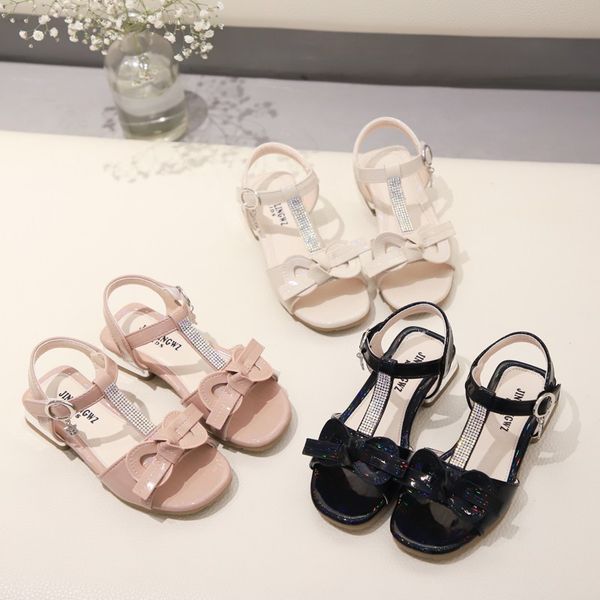 2020 new children shoes girls summer sandals shoes cute flower bow open toe kids girls pu sandals, Black;red
2020 new children shoes girls summer sandals shoes cute flower bow open toe kids girls pu sandals, Black;red