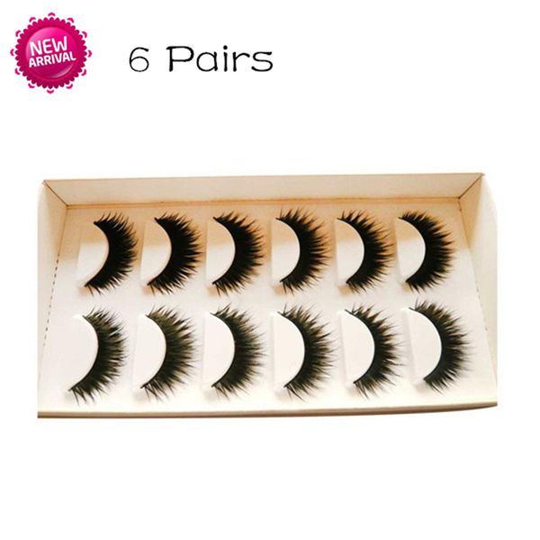 new 6 pairs of japanese messy thick cross handmade natural false eyelashes simple to use and comfortable to wear z0522 5 30
new 6 pairs of japanese messy thick cross handmade natural false eyelashes simple to use and comfortable to wear z0522 5 30
