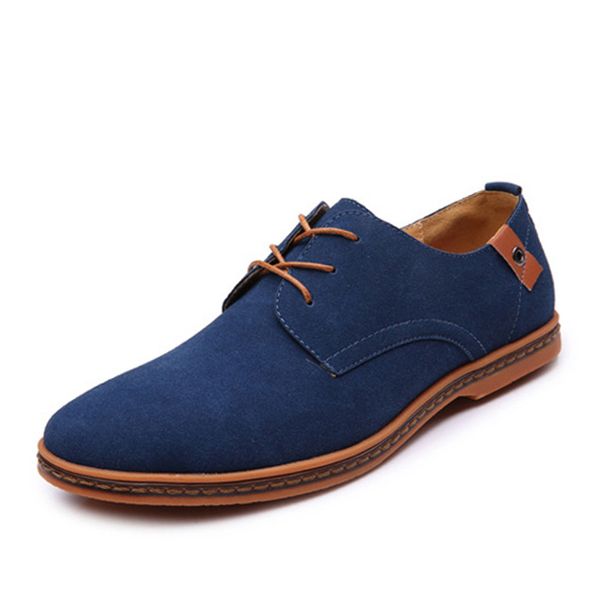 men shoes england trend casual shoes male suede oxford leather dress shoes zapatillas men flats plus big size snakers man, Black
men shoes england trend casual shoes male suede oxford leather dress shoes zapatillas men flats plus big size snakers man, Black
