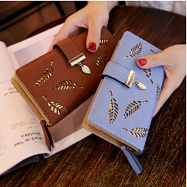 fashion hollow out leaves wallet ladies fashion design purses pouch handbag women female long wallets coin purse card holders, Red;black
fashion hollow out leaves wallet ladies fashion design purses pouch handbag women female long wallets coin purse card holders, Red;black