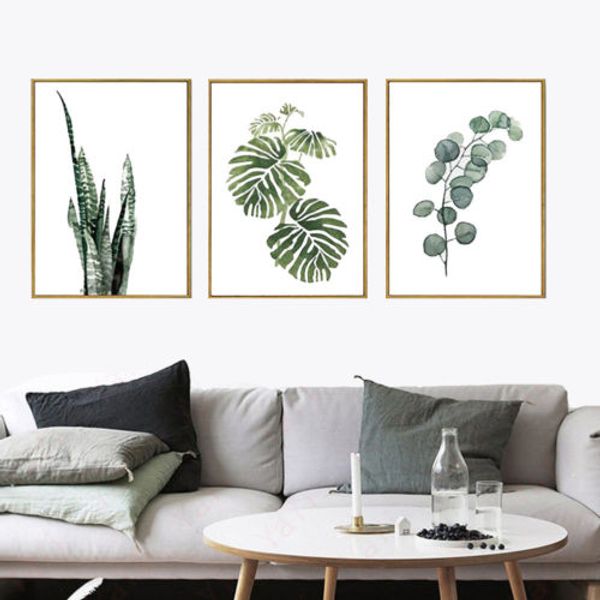 Nordic Simple Green Plant Decor Canvas Art Poster Printing Wall Picture Home Decorative 30x40cm&40x50cm
Nordic Simple Green Plant Decor Canvas Art Poster Printing Wall Picture Home Decorative 30x40cm&40x50cm